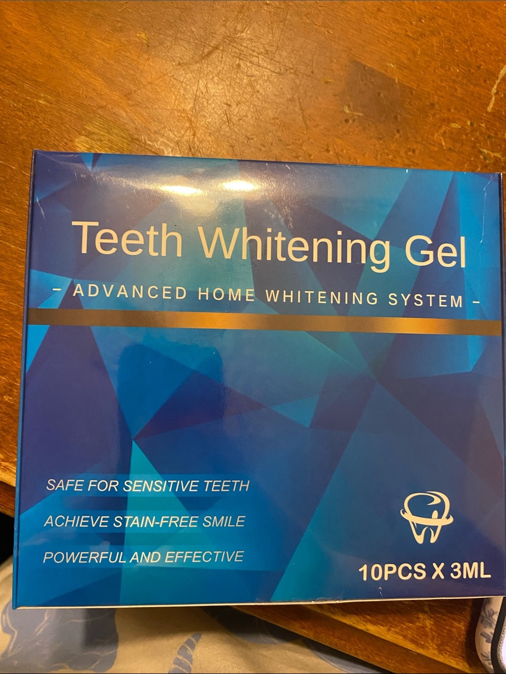 Teeth Whitening Gel - Advanced Home Whitening System